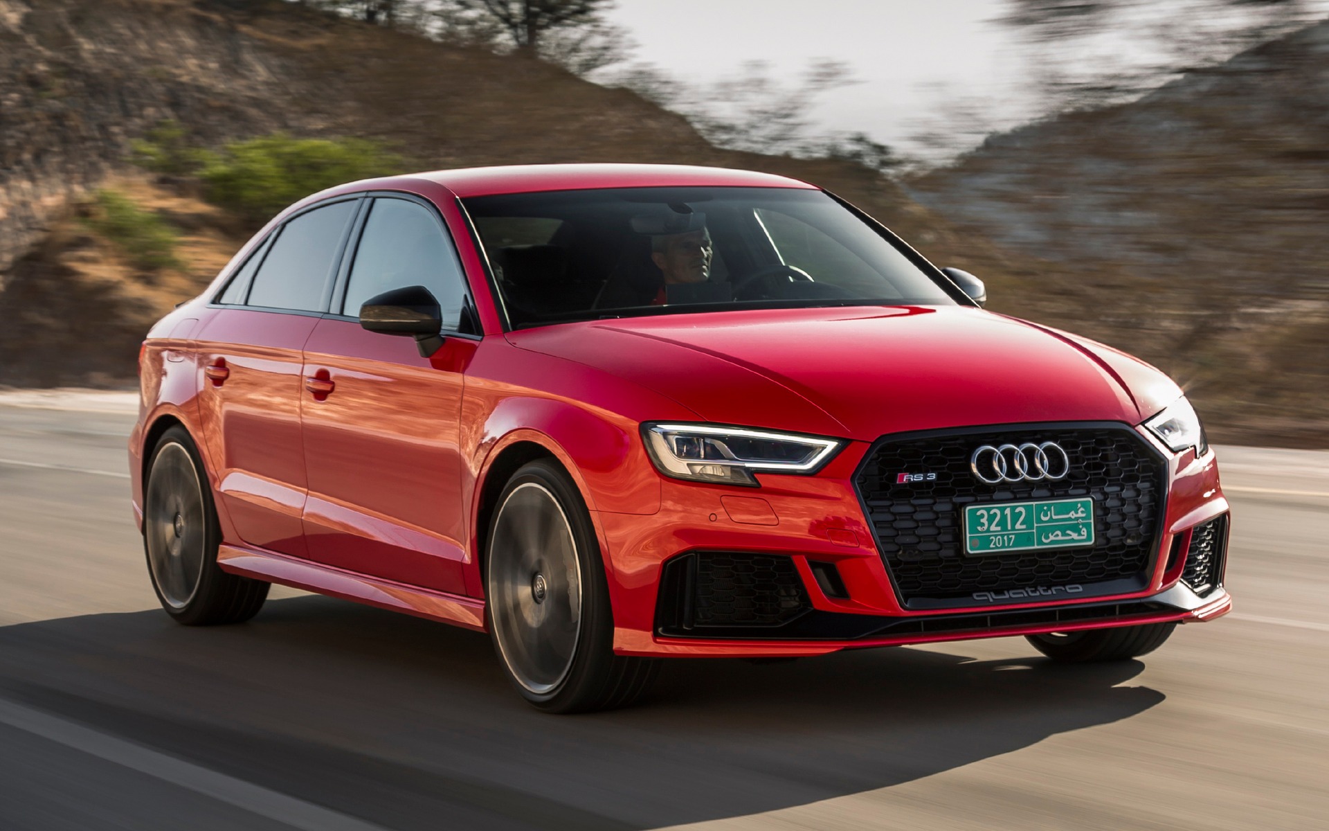 Audi RS 3 2018 : la compacte de luxe la plus puissante