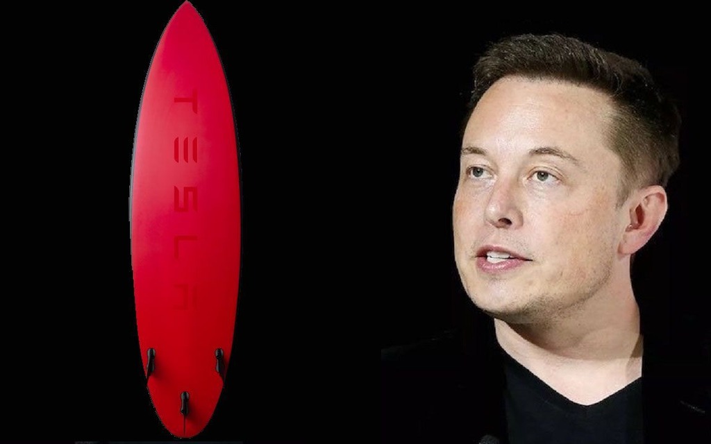 Tesla vend des planches de surf dans un temps record Le Reflet
