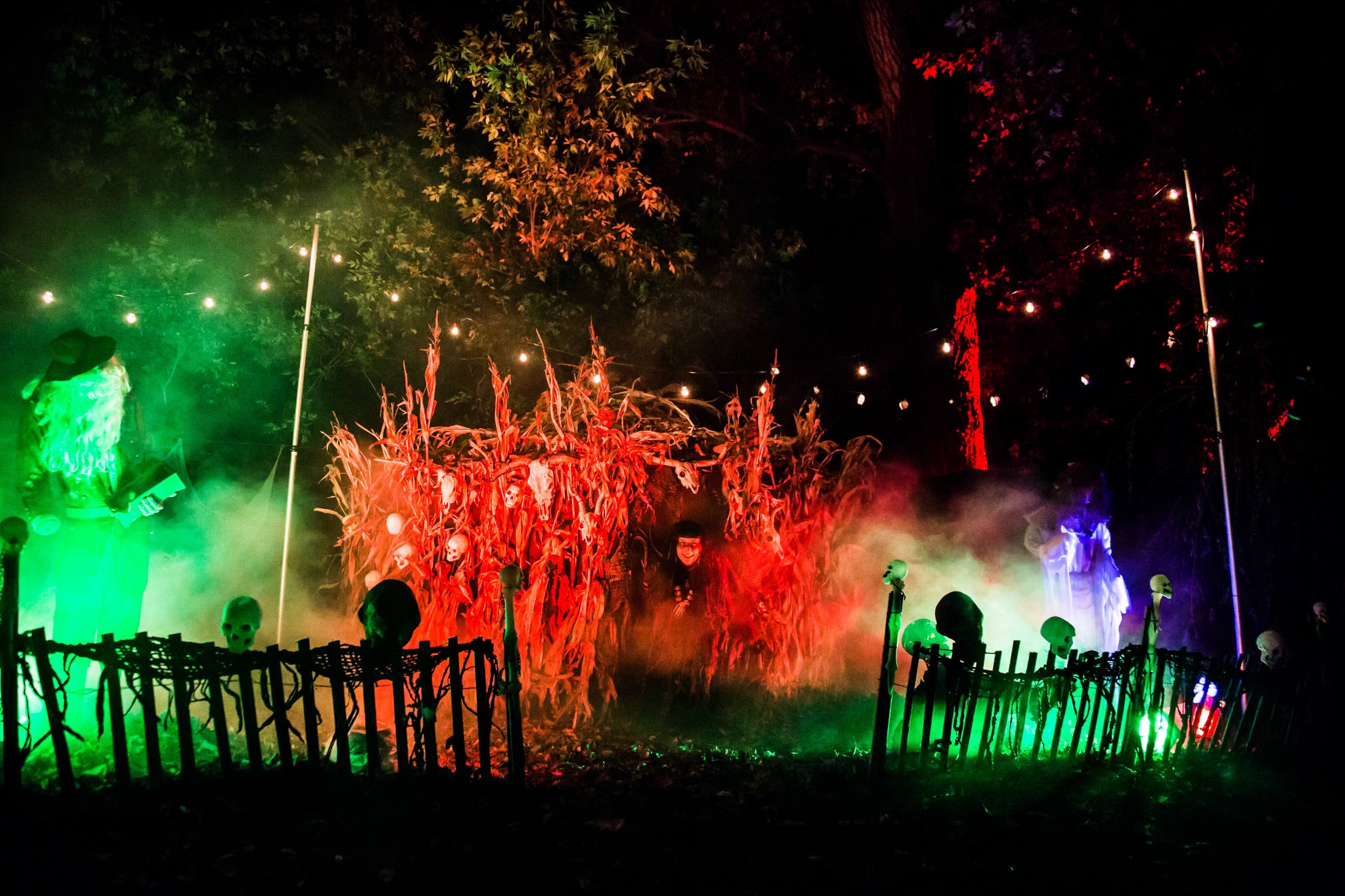 La grande fête de l’Halloween à La Prairie Place au festival de l