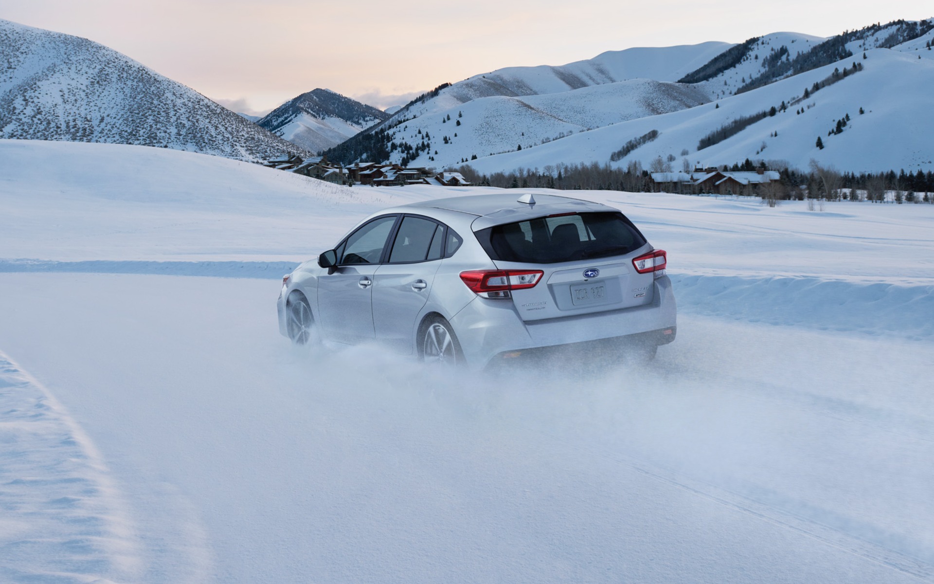 Subaru Impreza 2019 c’est dans la neige qu’on l’apprécie le plus Le