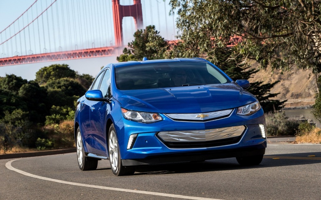 Tout cela à cause d'une Chevrolet Volt !