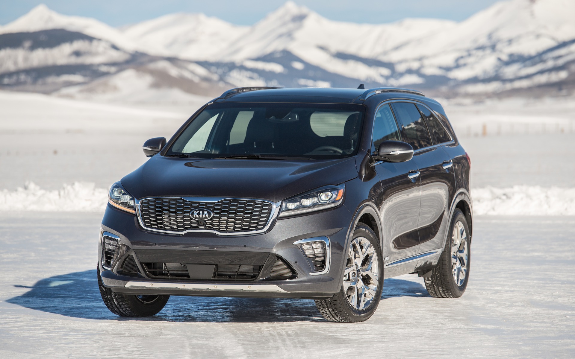 Elegant Kia Sorento 2019 Tire Size Images