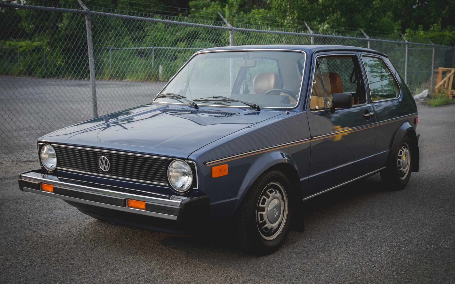 Cette Volkswagen Rabbit en parfait état est à vendre au Québec Le Reflet