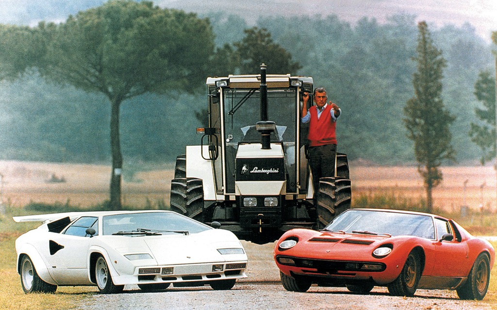 Lamborghini : Modèles de voitures et Histoire