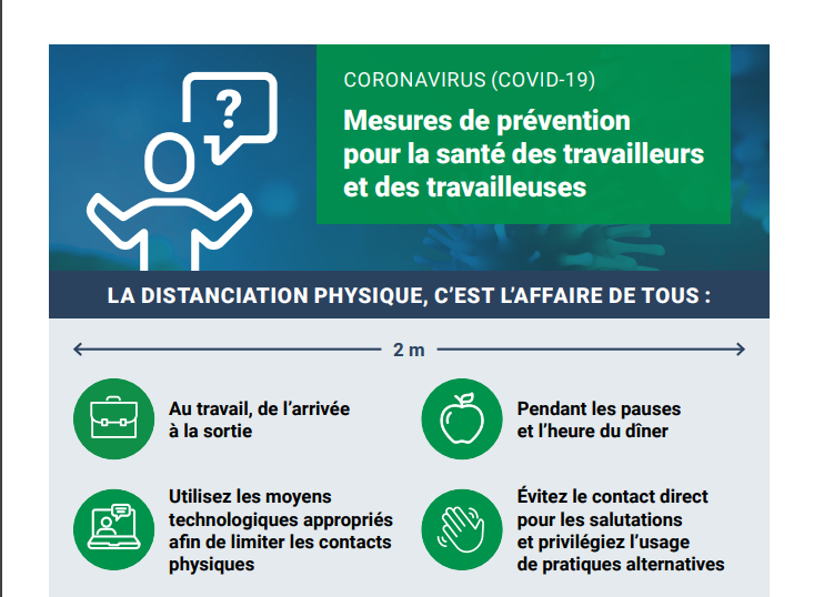 Normes du travail pauses