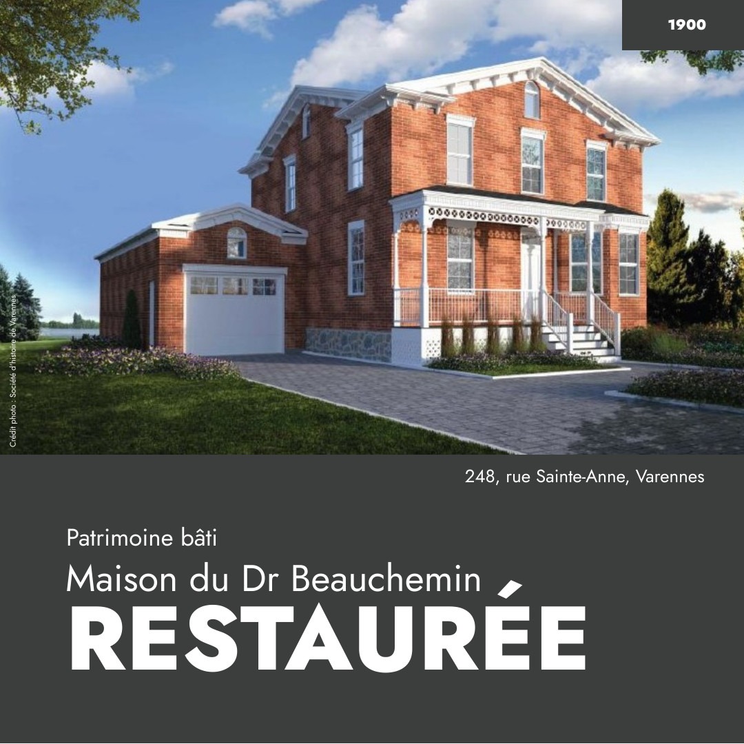01 - Patrimoine  maison du Dr Beauchemin copy