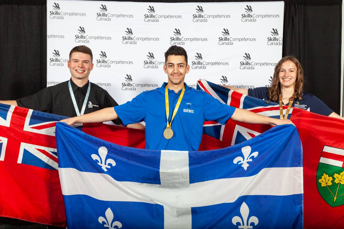 The Courrier du Sud |  Canadian Skills and Technology Olympiad: An ÉNA student wins gold