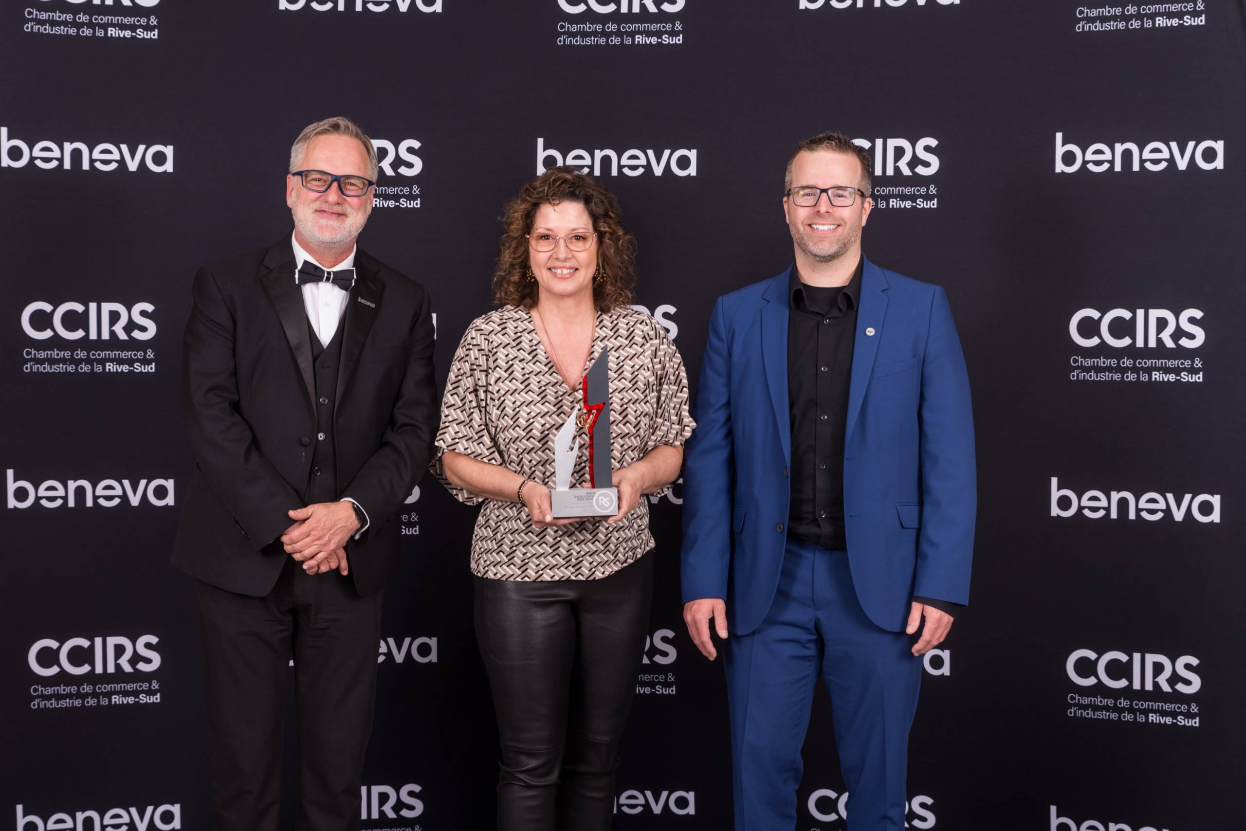 AÉRO-FEU Company Wins 2023 Company of the Year Award at Dominique-Rollon Gala