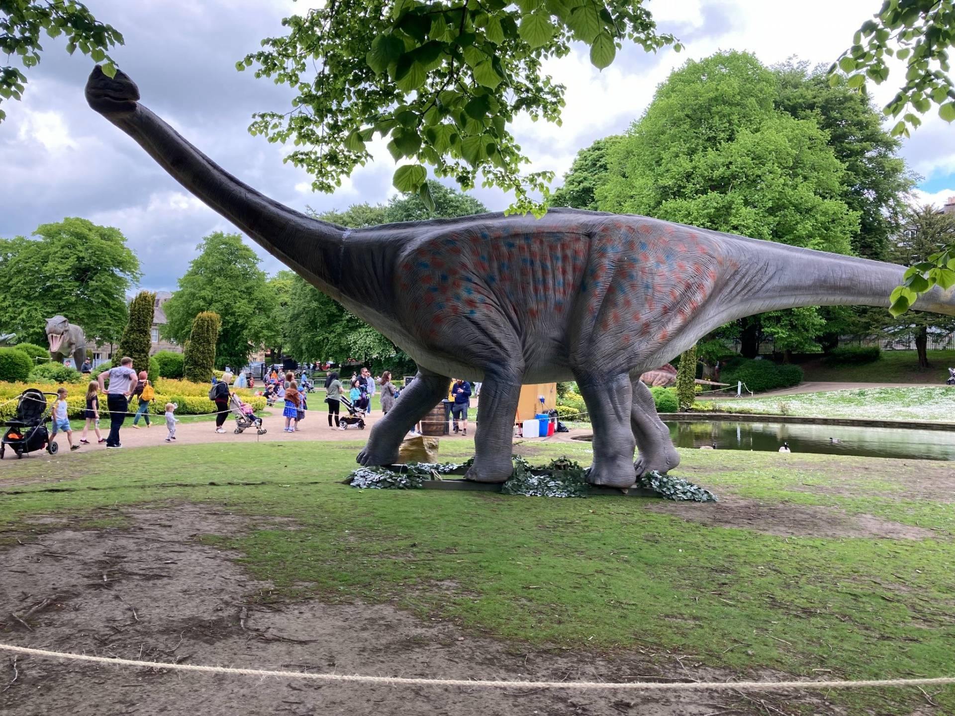 Les dinosaures envahiront le RécréoParc