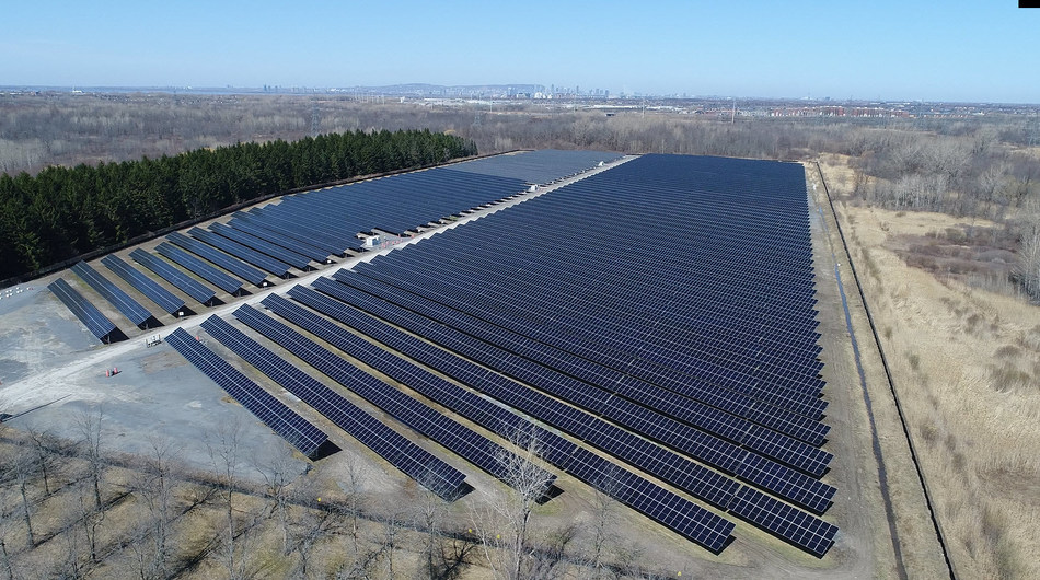 VIDÉOS - La centrale solaire à La Prairie inaugurée et nommée