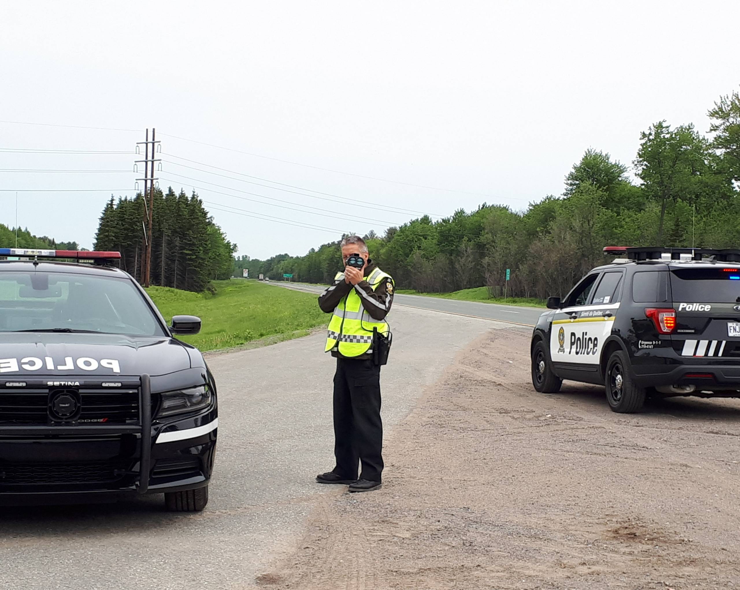 Le Journal SaintFrançois Deux automobilistes en vitesse excessive à