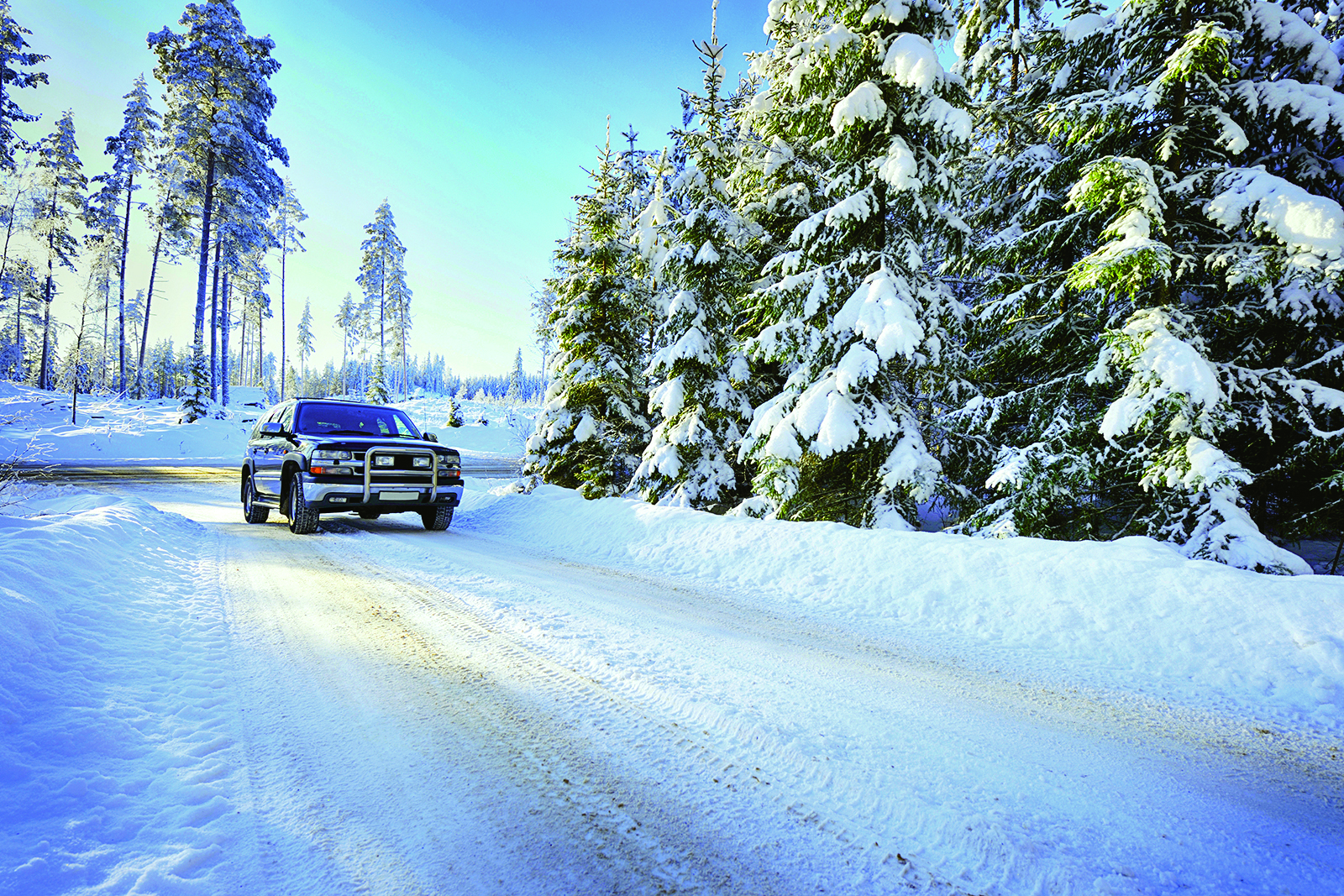 Quelles caractéristiques de ma voiture l'avantage ou la handicape sur la  neige ? – CapCar