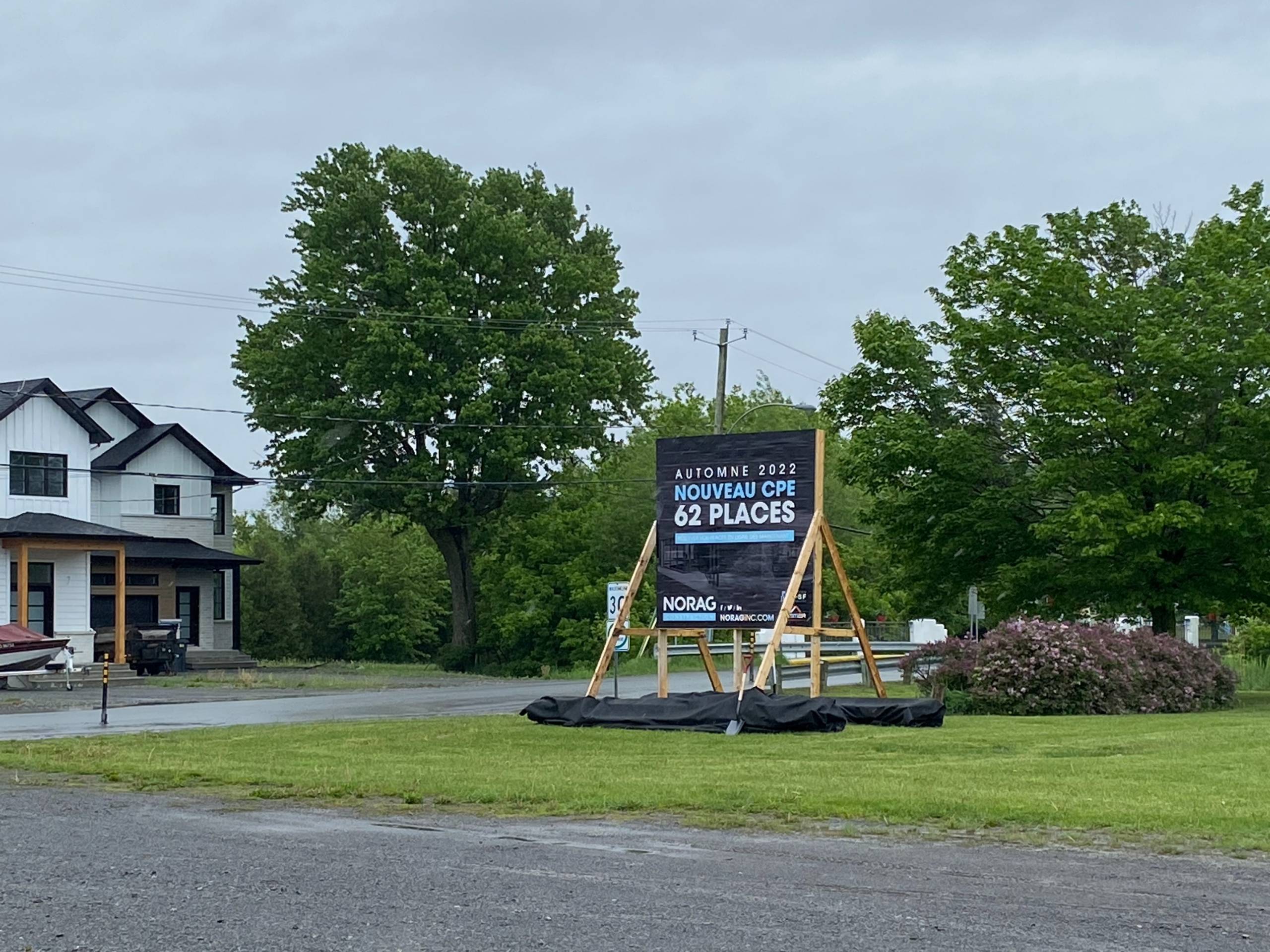 Le CPE à SaintMathieu devrait bientôt ouvrir Le Reflet