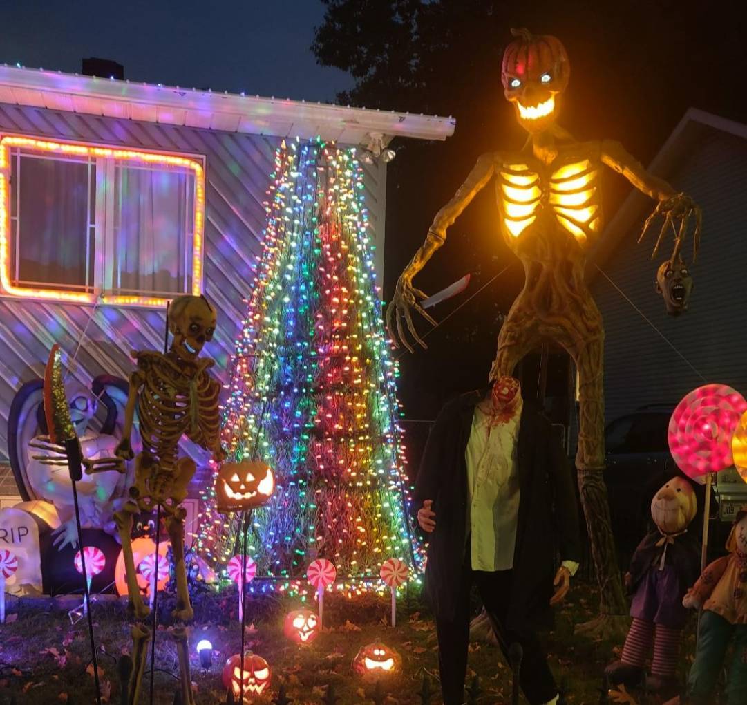 Le Soleil De Ch Teauguay Une Halloween Charg E Dans La R Gion   Maison UidM4tR 