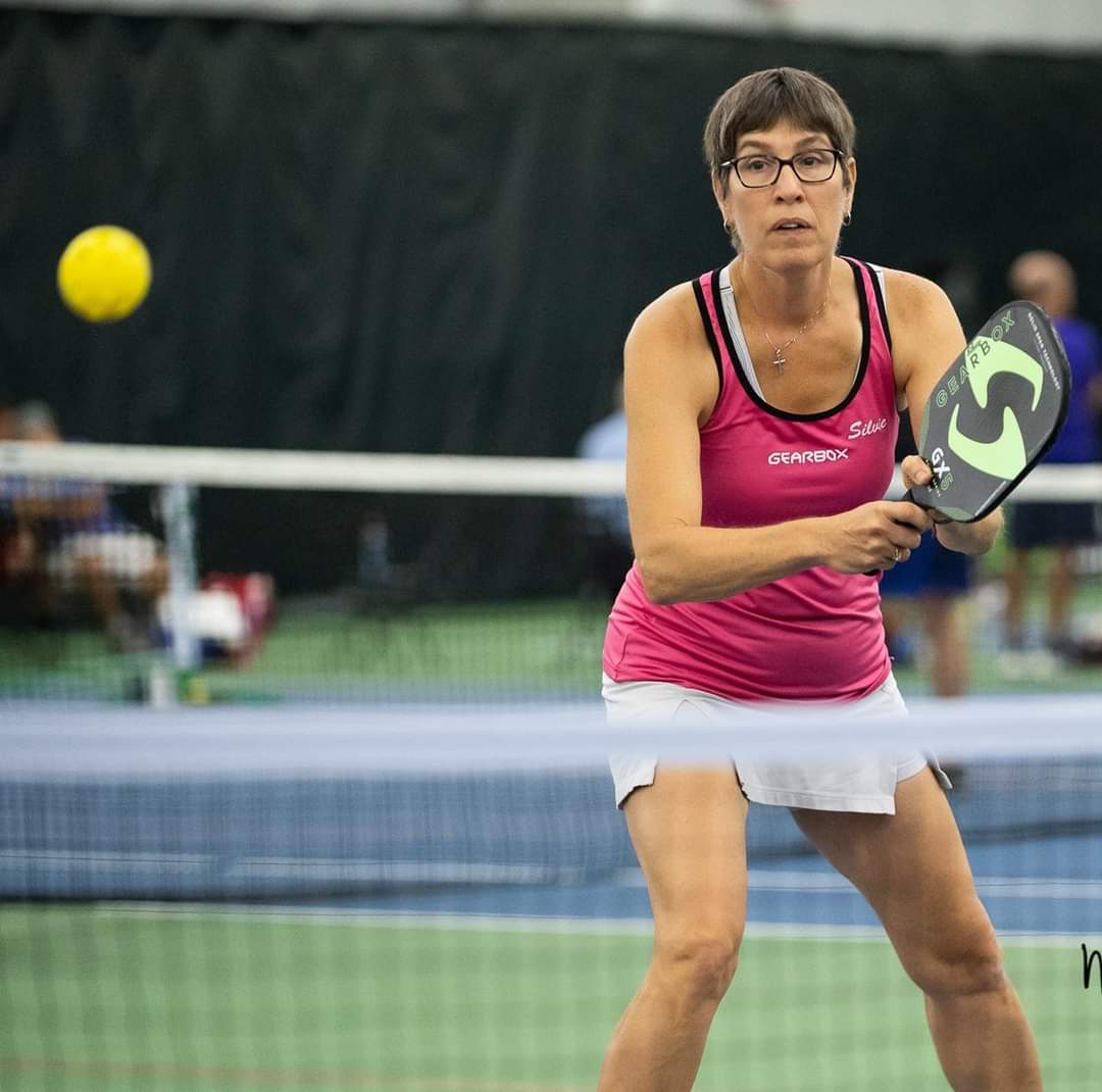 A national pickleball champion who is not her age!