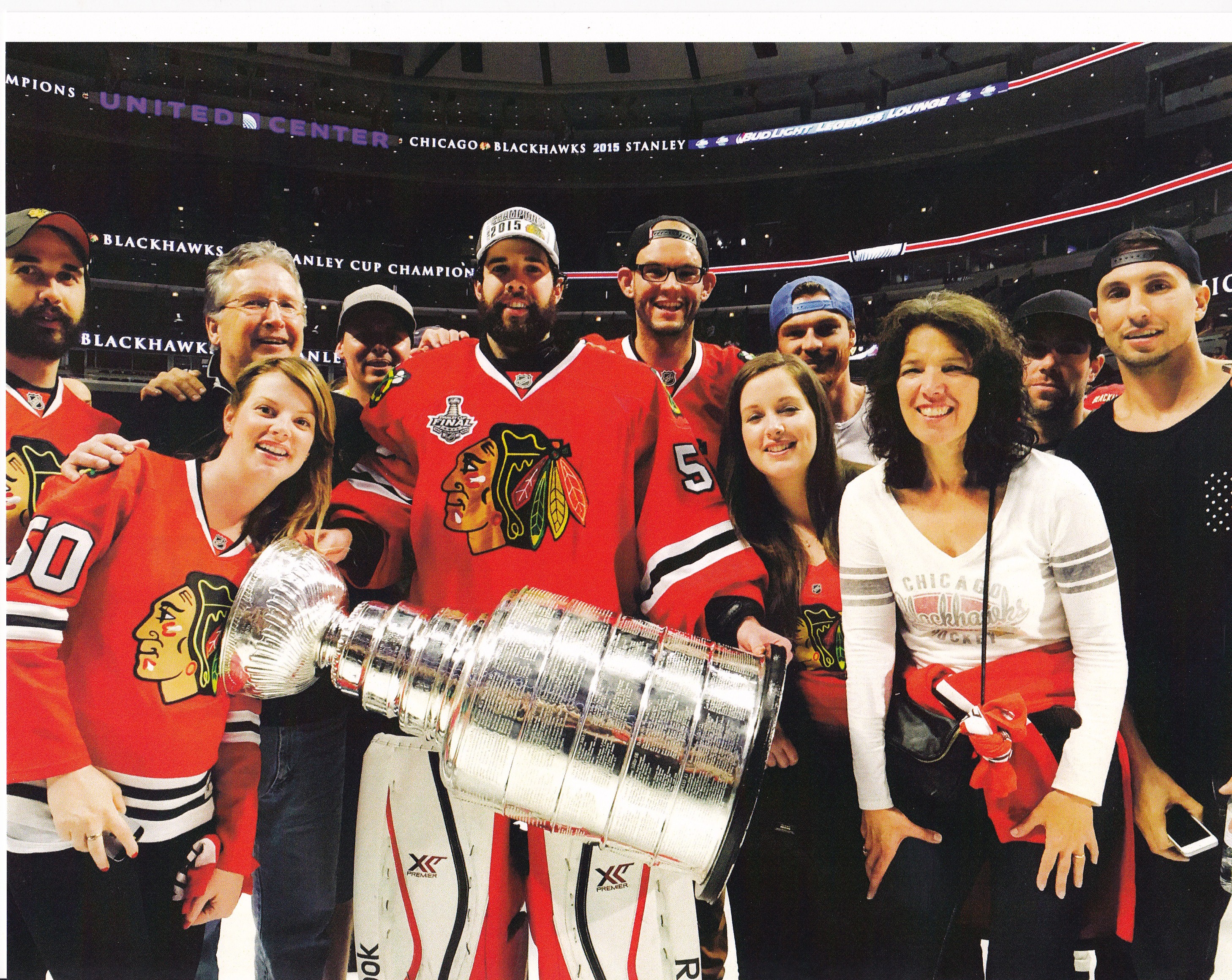 A Message From Corey Crawford To The Haters Who Say This Is His Last Year  In Chicago