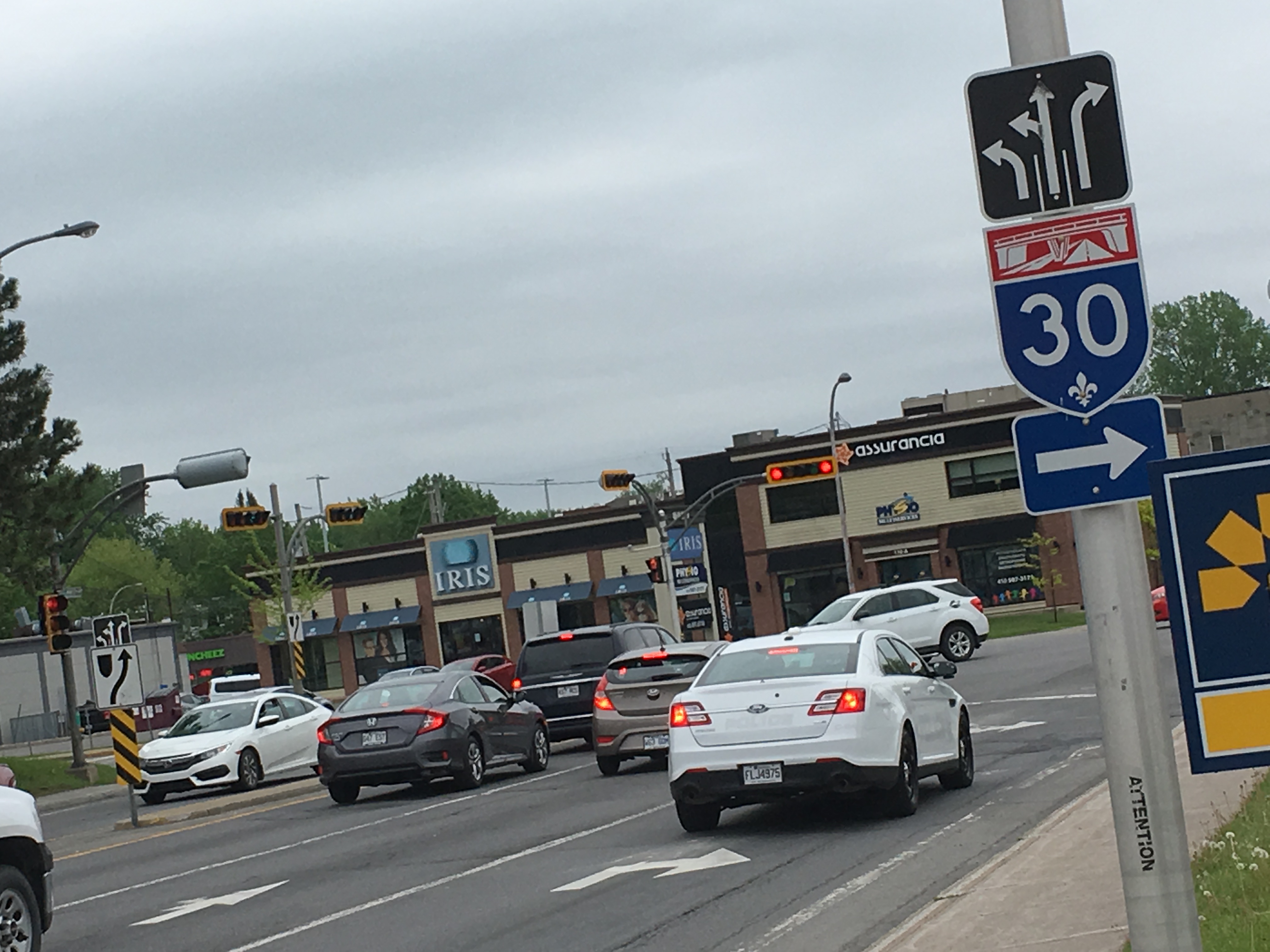 Le Soleil de Châteauguay  Que faire si ma plaque d