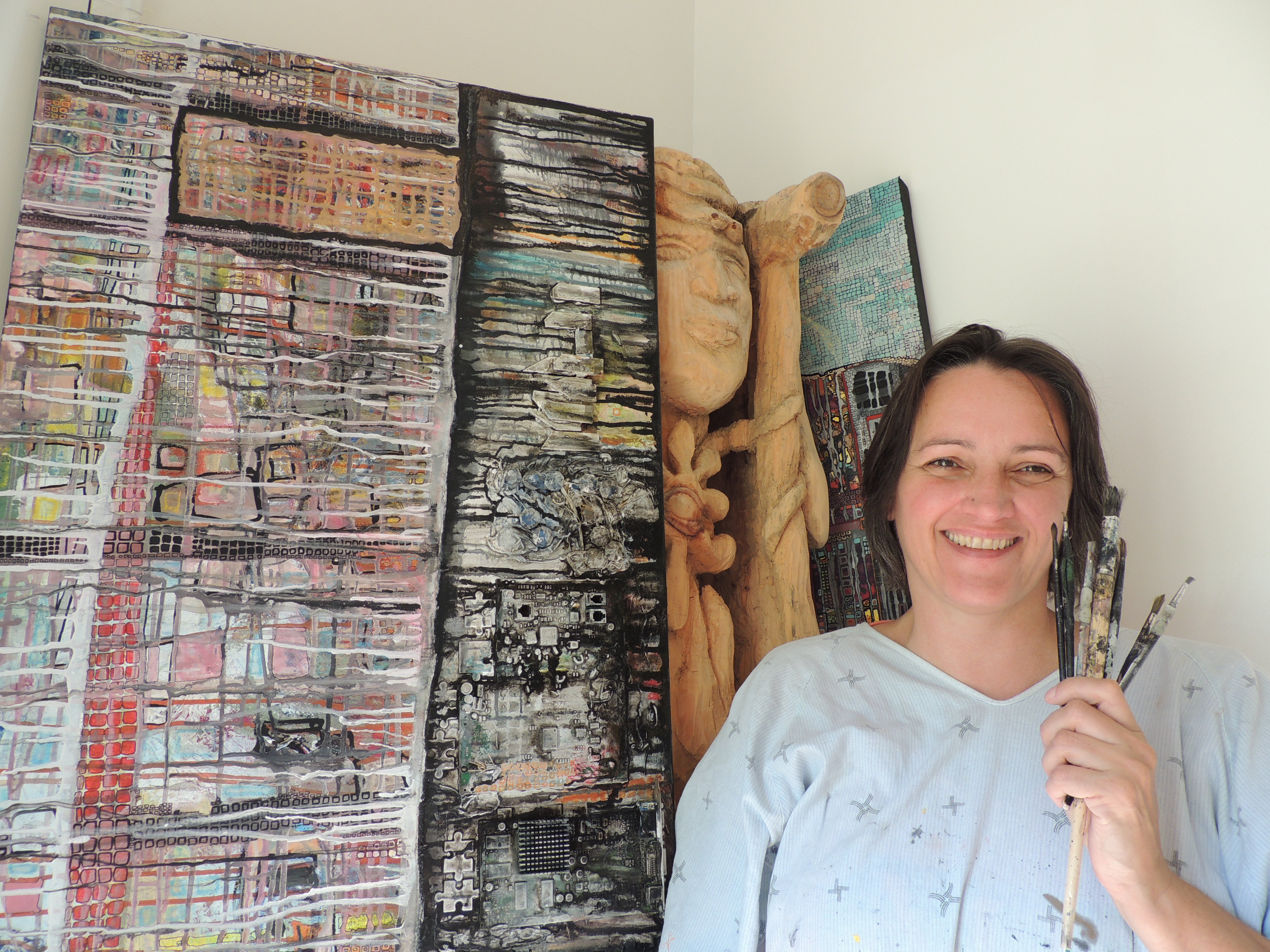 Le Soleil De Chateauguay Une Artiste Peintre De Chateauguay Reconnue Mondialement Le Soleil De Chateauguay Une Artiste Peintre De Chateauguay Reconnue Mondialement