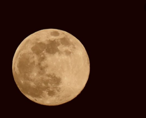 Le Soleil De Chateauguay Une Super Lune Rose Ce Soir