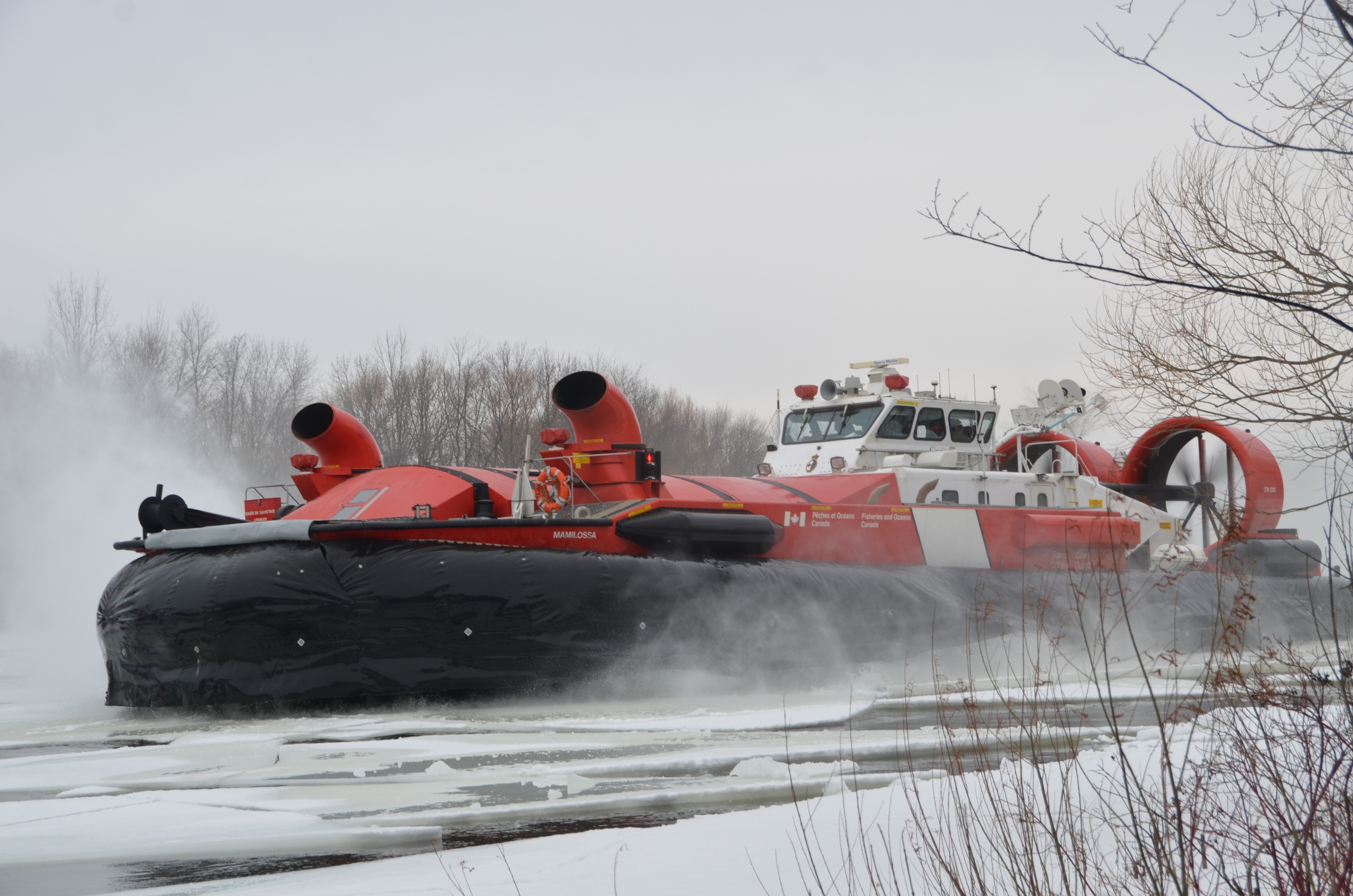 Châteauguay’s Sun: The Hovercraft to be Utilized in Upcoming Days