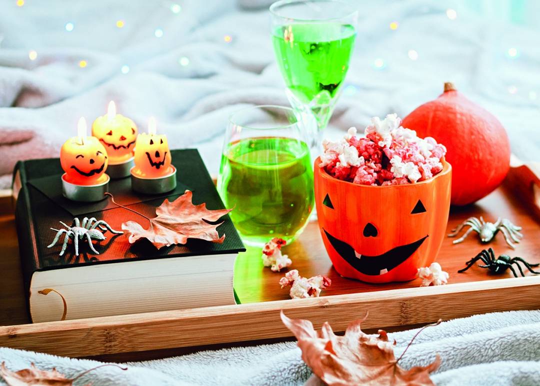 7 friandises plus nutritives pour l’Halloween