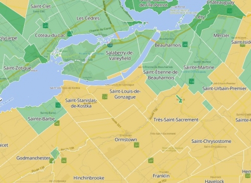 carte de chateauguay