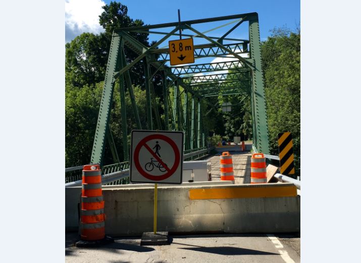 Le Journal Saint Fran ois Dewittville Bridge Still Closed