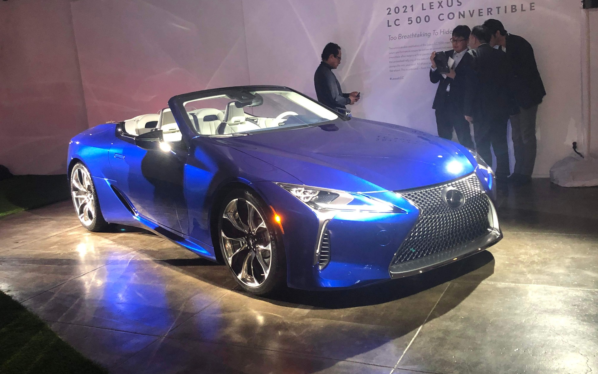 2021 Lexus LC 500 Convertible