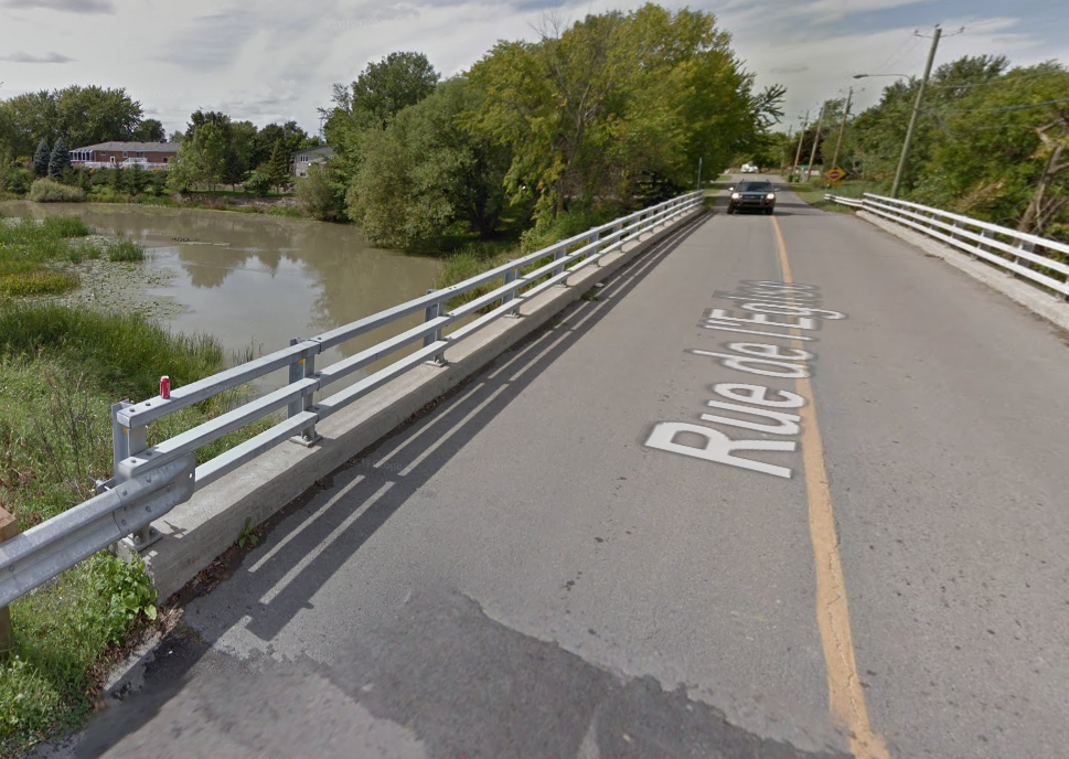 Le Journal SaintFrançois Entrave routière à SaintÉtiennedeBeauharnois