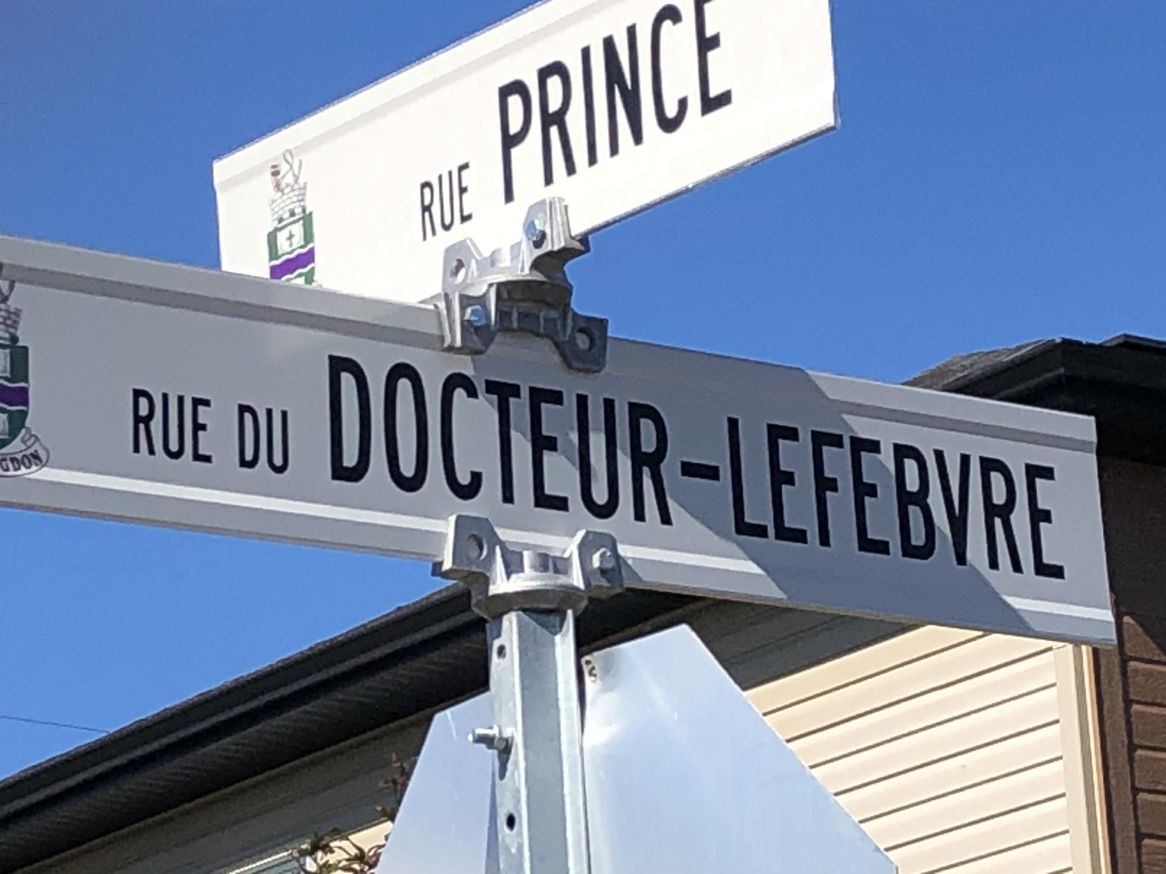 Le Journal SaintFrançois Une rue en mémoire du Dr Lefebvre à