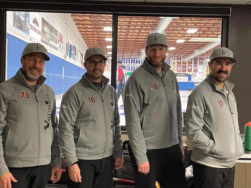 Le Journal Saint-François |  A Valleyfield foursome qualified for country curling