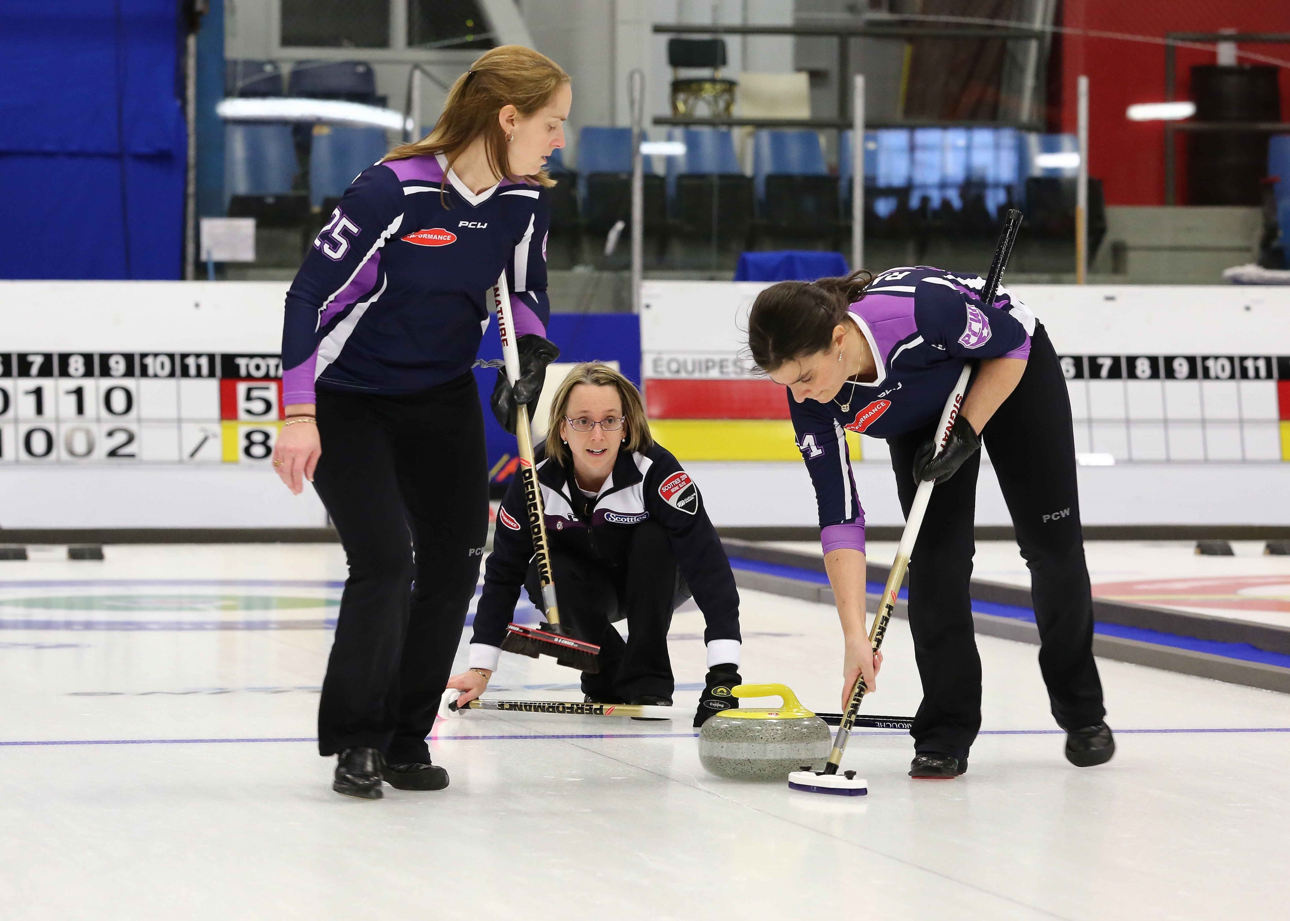 Le Journal Saint-François | La crème du curling du Québec à  Salaberry-de-Valleyfield