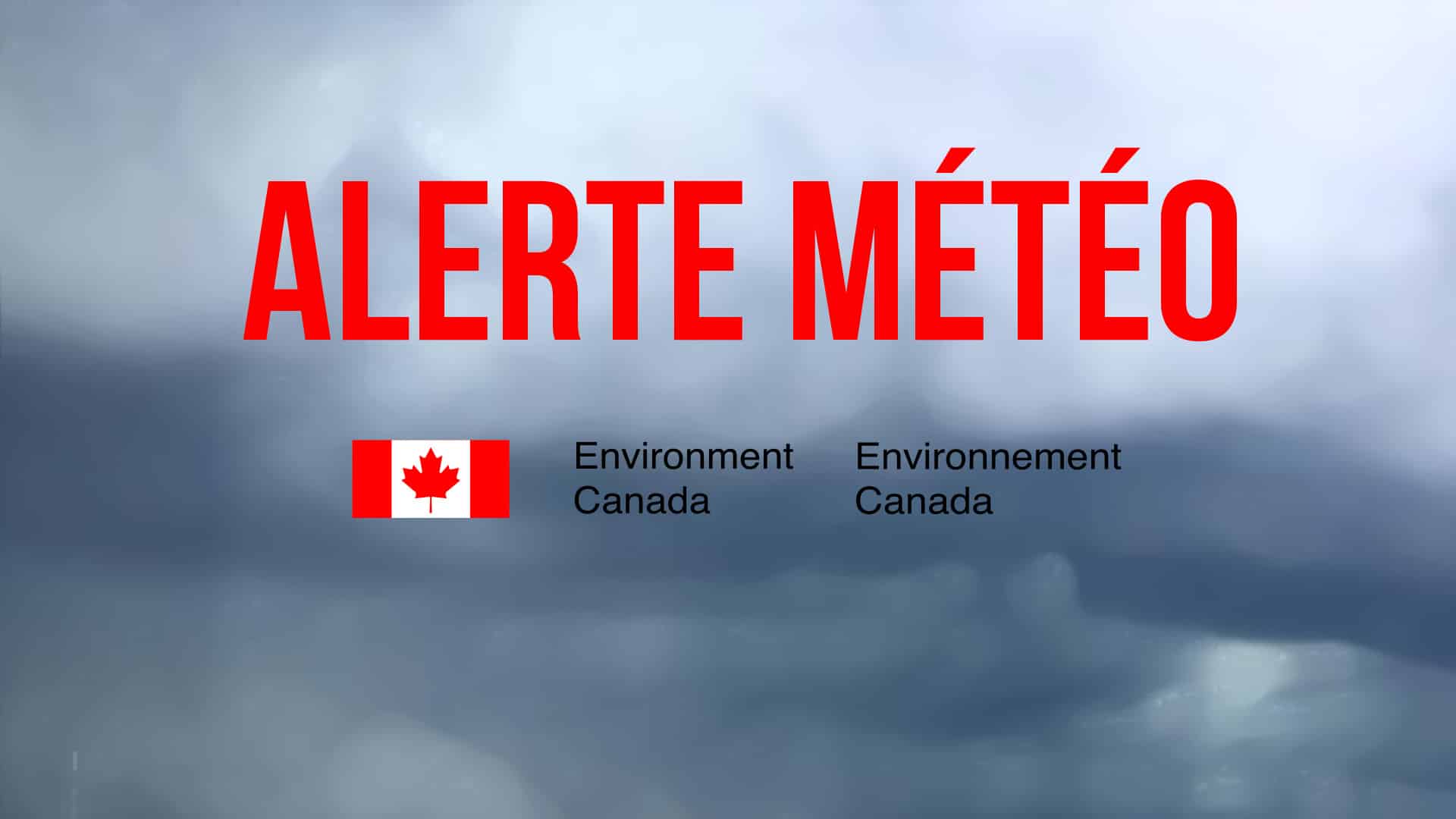 Météo au Canada - Environnement Canada