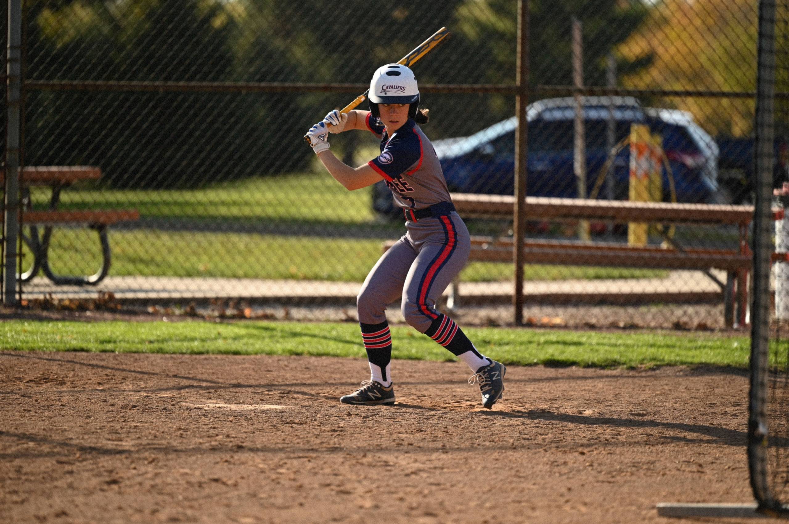 Le Journal SaintFrançois Estelle Audette la joueuse de softball