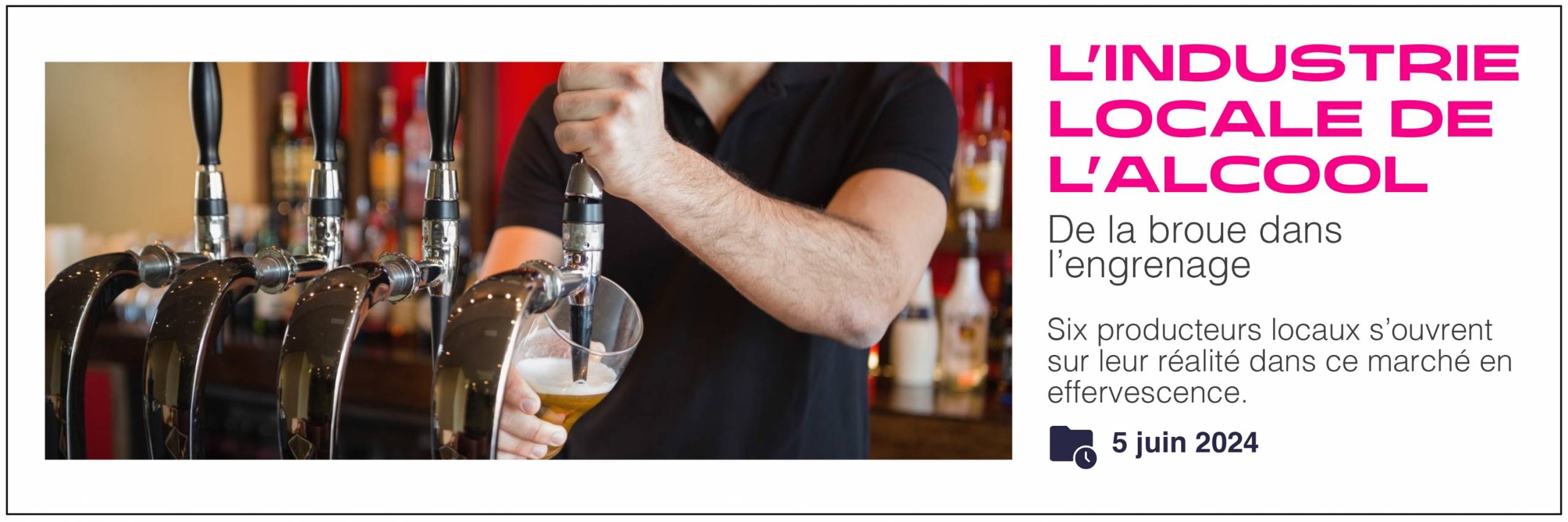 L'industrie Locale de l'Alcool