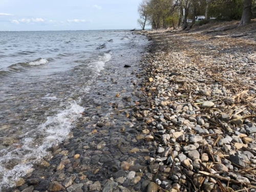 Le Journal Saint-François | Baisse du niveau d'eau du lac Saint