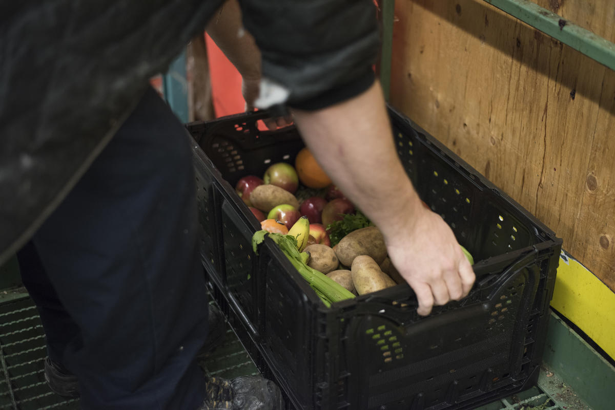 Boîte fruits et légumes frais Rive-Sud