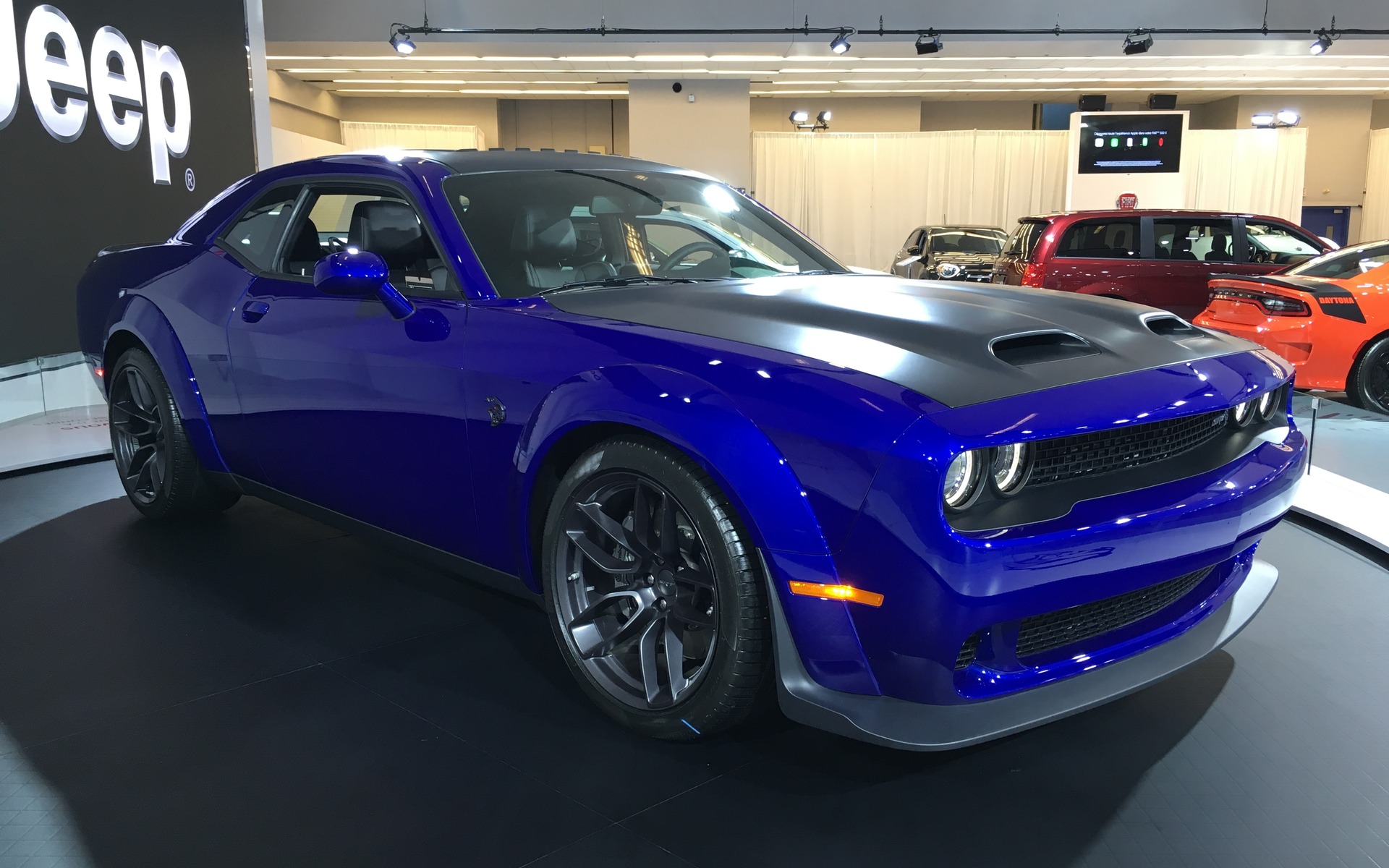 Le Courrier Du Sud Encore Plus De Puissance Pour La Dodge Challenger Hellcat 7992