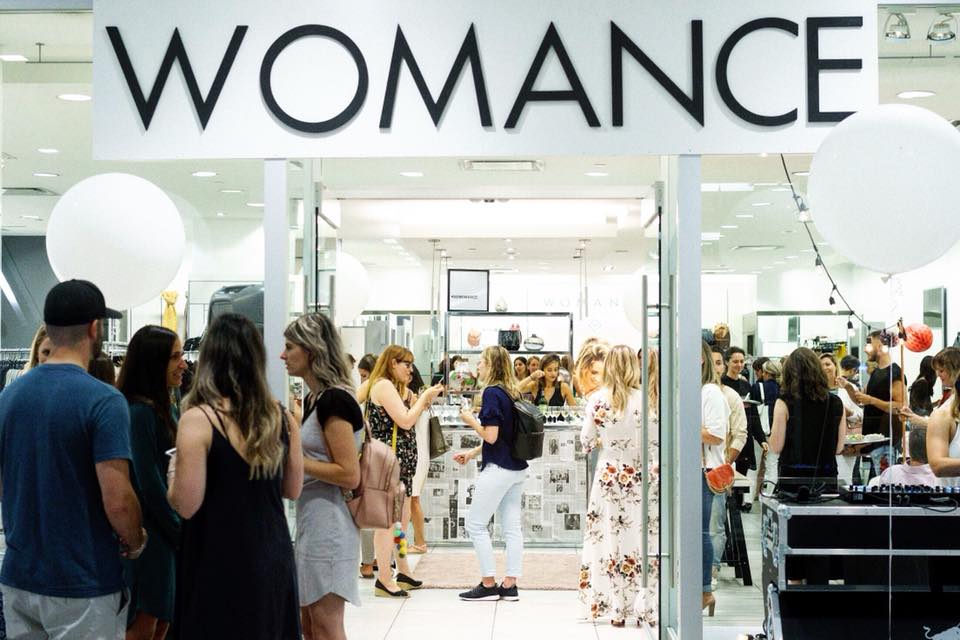 Une première boutique Womance ouvre dans le Grand Montréal