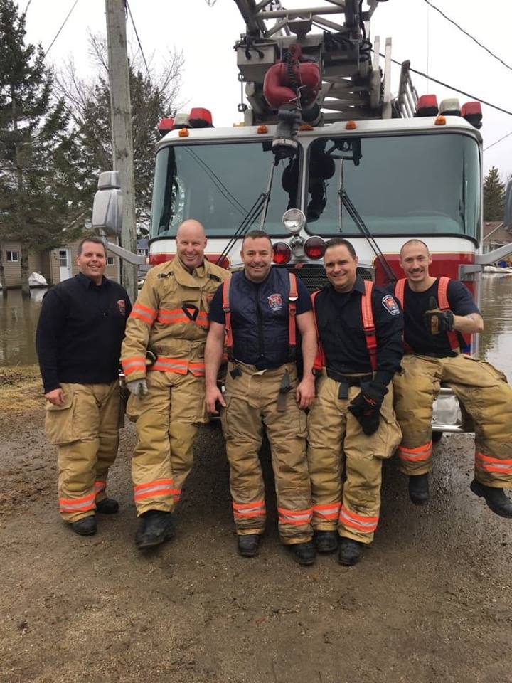 Le Service de sécurité incendie de l'agglomération de Longueuil