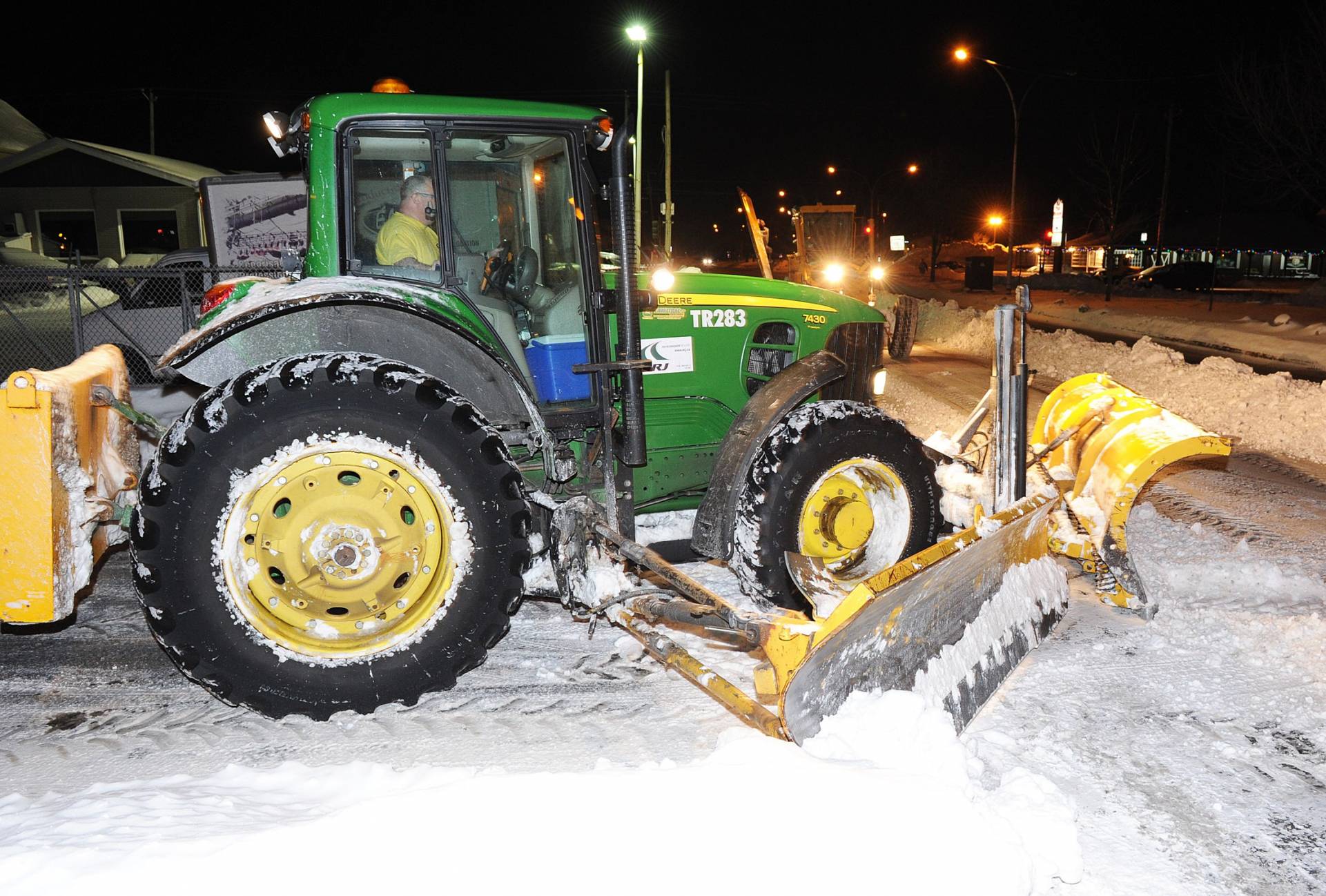 Le déneigement