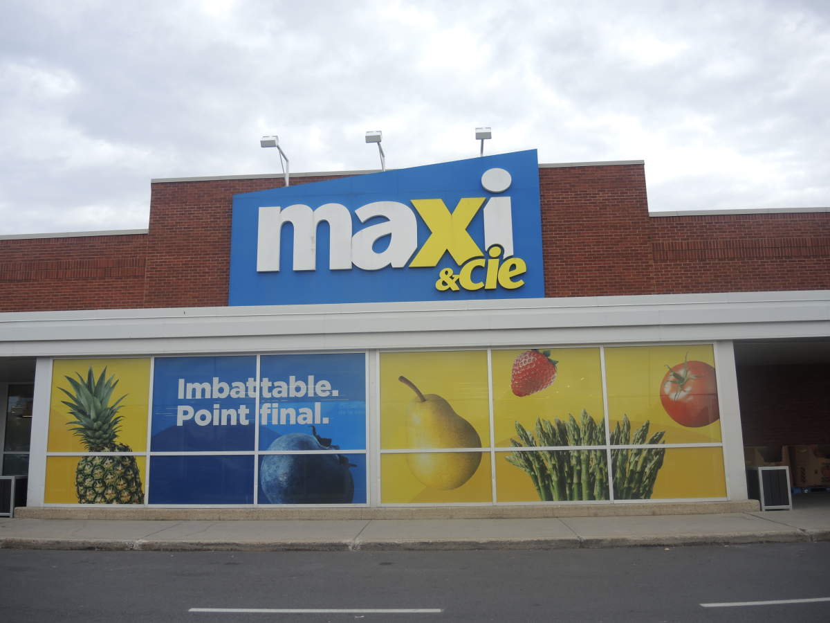 Maxi Cie Chemin De Chambly Longueuil Qc Le Courrier du Sud | Le gel des prix de produits sans nom touche sept  épiceries dans la région