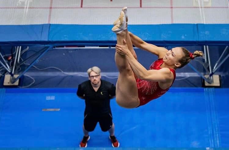 The Courrier du Sud |  Virtuoso hosts the Quebec Trampoline Cup at the end of the week